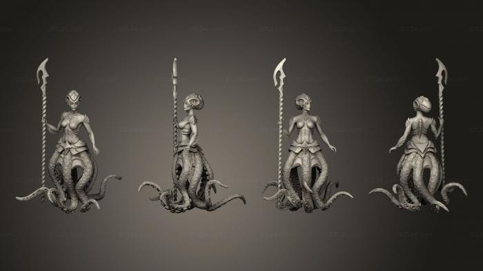 Military figurines (Octomaid, STKW_10374) 3D models for cnc