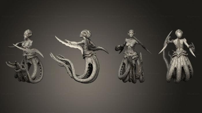 Military figurines (Octomaid 01, STKW_10375) 3D models for cnc