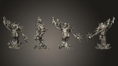 Military figurines Odd broozer F 3d model