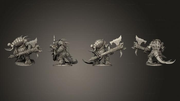 Military figurines (Odoben 01, STKW_10379) 3D models for cnc