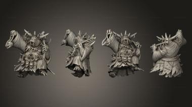 Military figurines Odoben 05 3d model