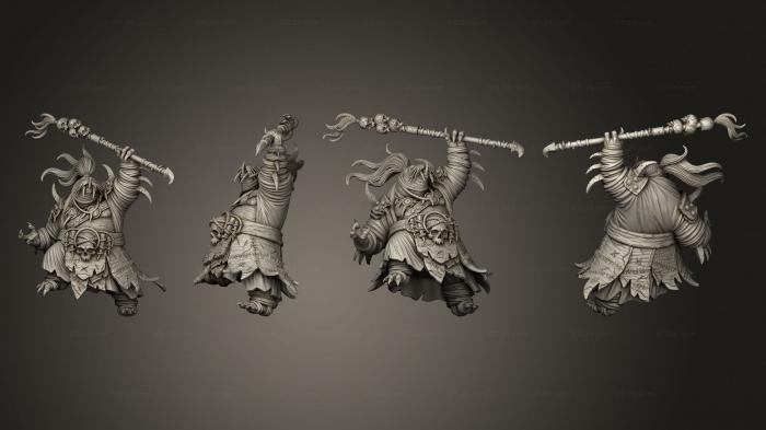 Military figurines (Odoben 06, STKW_10383) 3D models for cnc