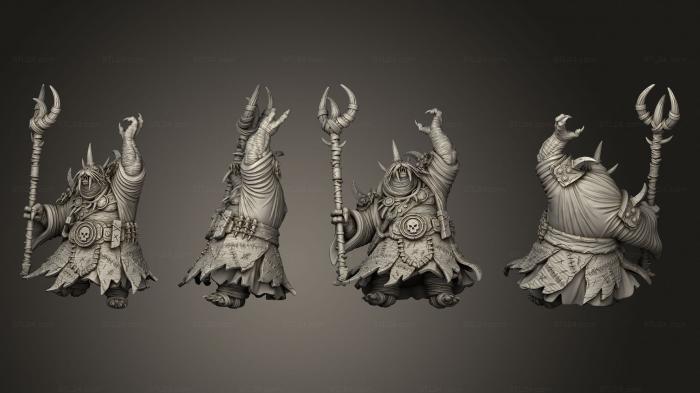 Military figurines (Odoben 08, STKW_10384) 3D models for cnc