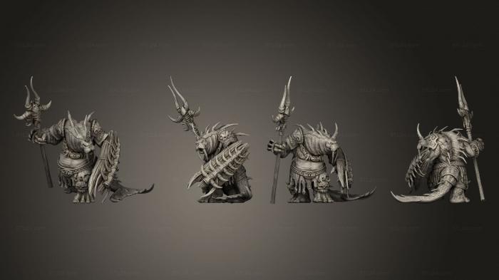 Military figurines (Odoben 12, STKW_10387) 3D models for cnc