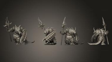 Military figurines Odoben 12 3d model