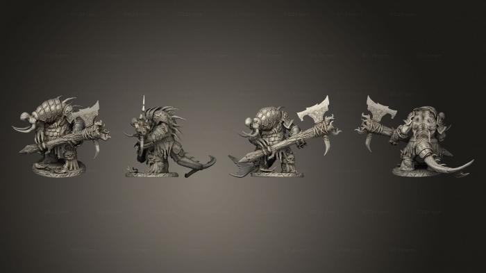 Military figurines (Odoben 13, STKW_10388) 3D models for cnc