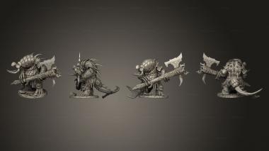 Military figurines Odoben 13 3d model