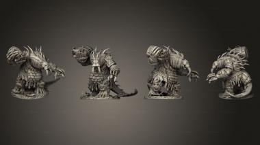 Military figurines Odoben 14 3d model
