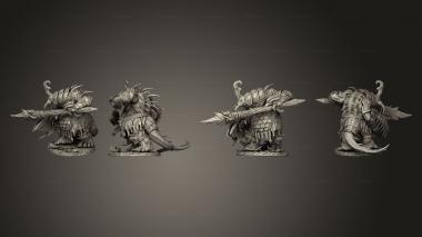 Military figurines Odoben 15 3d model