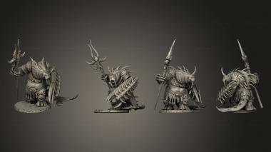 Military figurines Odoben 16 3d model