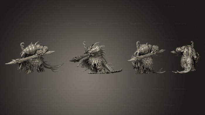 Military figurines (Odoben 17, STKW_10392) 3D models for cnc
