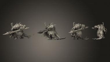 Military figurines Odoben 17 3d model