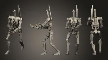 Military figurines OEM Roger Rogers 01 3d model