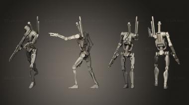 Military figurines OEM Roger Rogers 03 3d model
