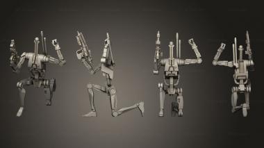 Military figurines OEM Roger Rogers 05 3d model