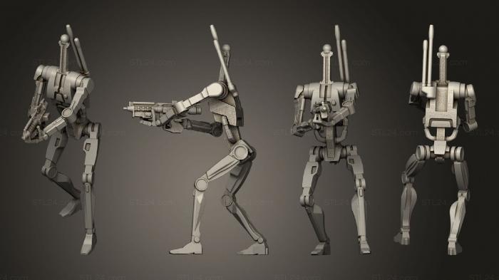 Military figurines (OEM Roger Rogers 06, STKW_10398) 3D models for cnc