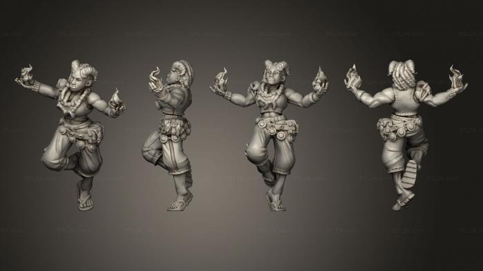 Military figurines (Og Shaman, STKW_10424) 3D models for cnc