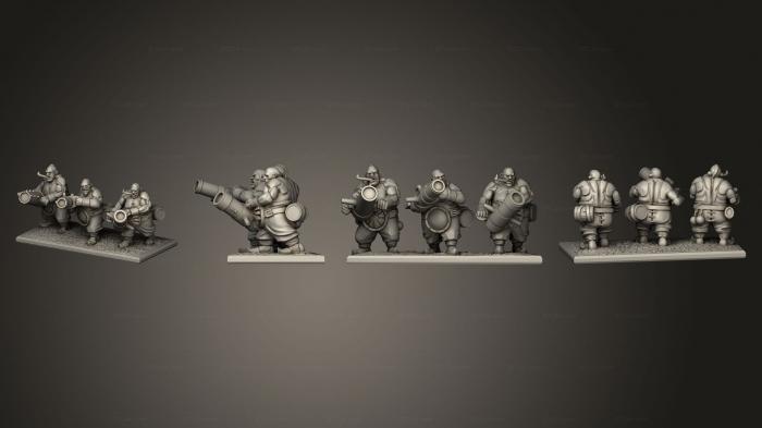 Military figurines (Ogre  05, STKW_10432) 3D models for cnc
