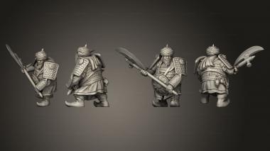 Military figurines Ogre B 3d model