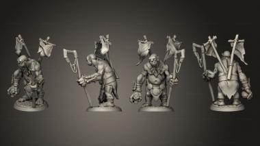 Military figurines Ogre Bannerlord 3d model