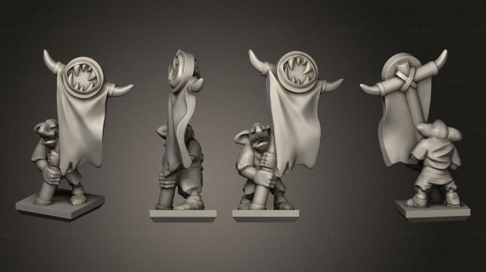 Military figurines (Ogre Gnoblar 08, STKW_10462) 3D models for cnc