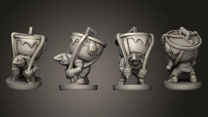 Military figurines (Ogre Gnoblar 39, STKW_10493) 3D models for cnc