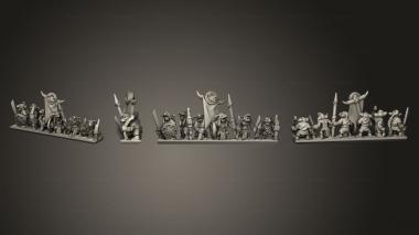 Military figurines Ogre Gnoblar 41 3d model