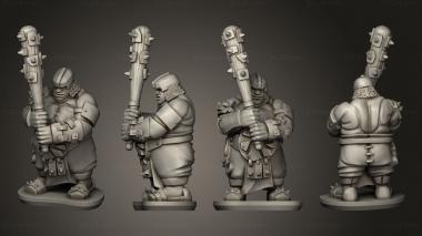 Military figurines Ogre Irongut 04 3d model