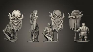 Military figurines Ogre Ogr 9 3d model