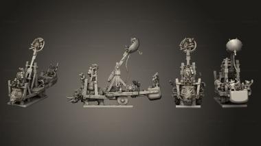 Military figurines Ogre Scrap Launcher 3d model