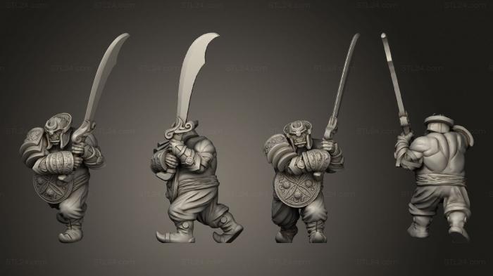 Military figurines (Ogre 01, STKW_10553) 3D models for cnc
