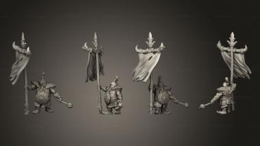 Military figurines Ogre 04 3d model