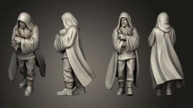 Military figurines Old Benji 23 3d model
