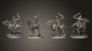 Military figurines Old Burg Nightmare A 3d model