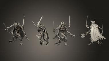 Military figurines One Gold Piece 01 3d model