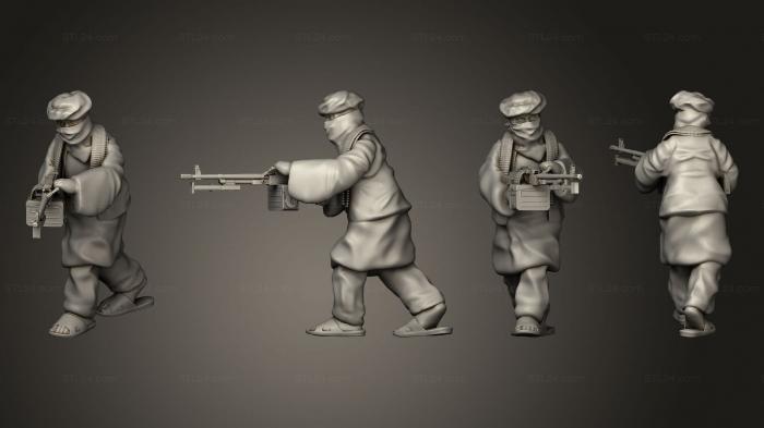 Military figurines (Opfor infantry 06, STKW_10639) 3D models for cnc