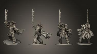 Military figurines Optimus Princeps 3d model