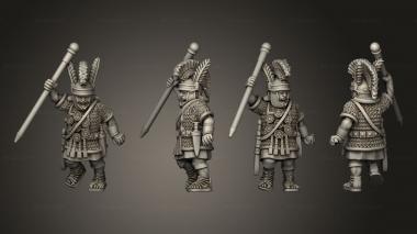 Military figurines OPTIO B 3d model