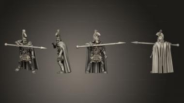 Military figurines OPTIO 3d model