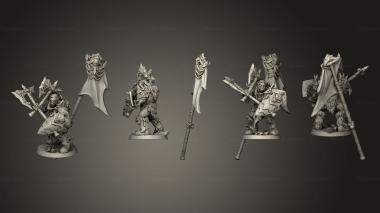 Military figurines Orc C 3d model