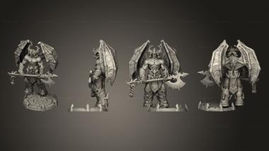 Military figurines Orc Demon 3d model