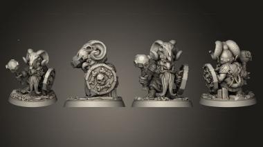 Military figurines Ord from the hills 3d model