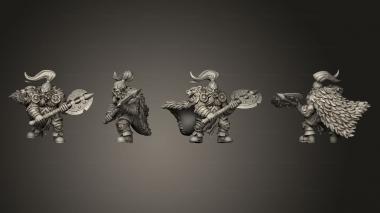 Military figurines Ortwayn 3d model