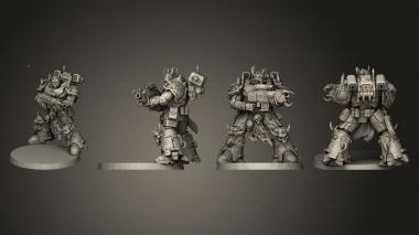 Military figurines PACEMAKER OF DOOM 01 3d model