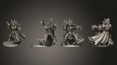 Military figurines PACEMAKER OF DOOM 04 3d model