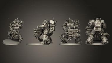 Military figurines PACEMAKER OF DOOM 05 3d model