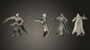Military figurines paratrooper 11 3d model