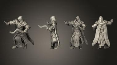 Military figurines paratrooper 12 3d model