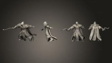 Military figurines paratrooper 18 3d model
