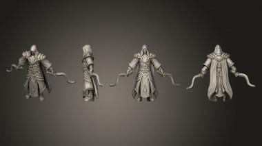 Military figurines paratrooper 19 3d model